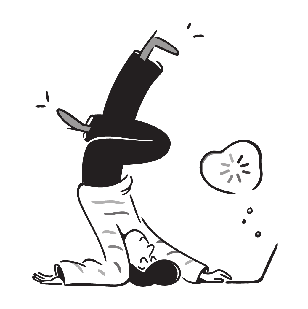 Illustration of a custom CV